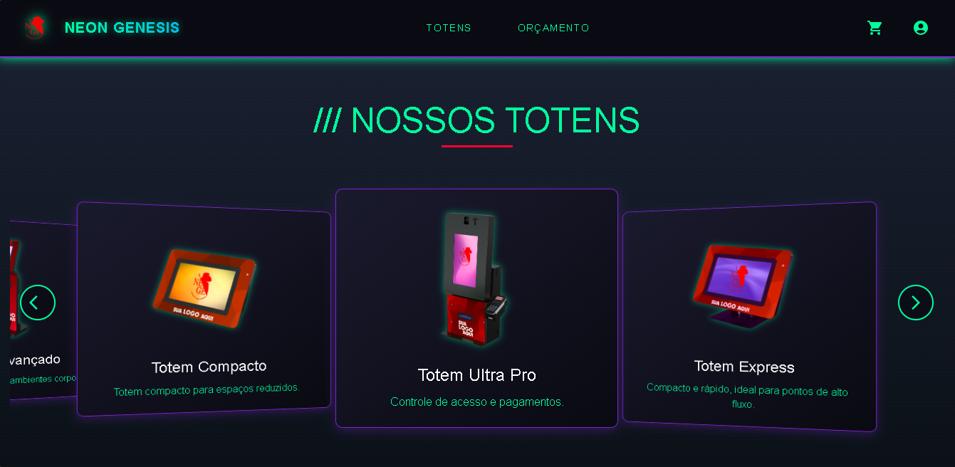 Imagem do Projeto Neon Genesis